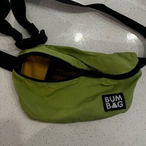 Green Bum Bag